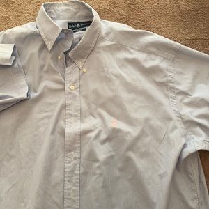 Ralph Lauren button up XL